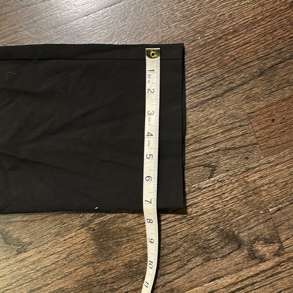 Ann Taylor Black Dress Pants 6 Straight Leg EUC - Picture 5 of 8